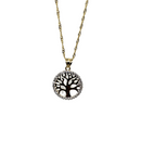 Collier arbre de vie en or 10k mab-508