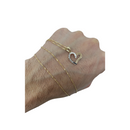 Singapour Chaine avec Cœur 10K NW-003