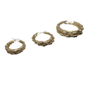 10k Bamba Boucles d'oreilles Nouveau LA-900