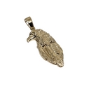 10k Pendentif Aigle Nouveau
