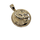 10k Lion Head Green Eyez New