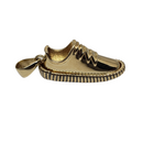 Pendentif 10k Chaussures NOUVEAU