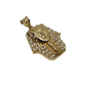 10k Pharaoh Pendant NEW