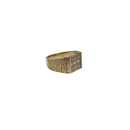 Diamant Bague 0.40ct Or jaune 10k SR 11490AA