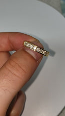 10k 0.56ct Diamond Band New