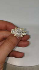 10k 2.54ct Diamond Ring NEW