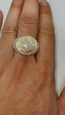 4.55ct  diamond Pablo Ring 10k Gold SR9333