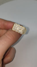 10k 0.35ct BOSS Diamond Ring NEW