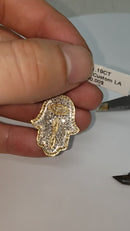 Hamsa 1.19ct of Diamonds 10k Gold