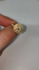 14k 1.20ct Diamonds Engagement Ring