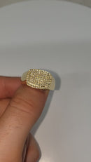 10k 0.36ct SI Diamond Ring NEW