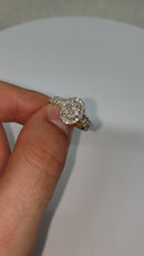 10k 1.20ct Diamond Ring New