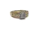Bague Acilia 0.50ct de diamants en or jaune 10K N2 - orquebec