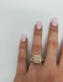 bague Adriana 1.00ct de diamants en or 10k Nouveaux