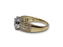 Bague Alina 0.50ct de diamants en or jaune 10K N3 - orquebec