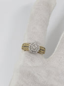 Bague Alina 0.50ct de diamants en or jaune 10K N3 - orquebec