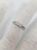 Bague Bella 10k 0.42ct de diamants + semi éternité - orquebec
