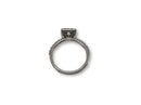 Bague de fiancaille Ariana 0.90CT de diamants en or blanc 14K - orquebec