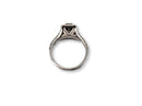 Bague Hazel 1.00ct diamants  en or blanc 10k - orquebec