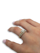 Bague Lessia 0.50ct de diamants en or jaune 10k