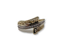 Medusa Ring in Gold for Women 10K Y-0128