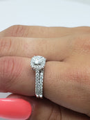 bague Mia  1.00ct de diamants en or 14k Nouveaux - orquebec