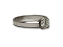 Bague solitaire 14K  0.80ct Diamants VS1 G color - orquebec