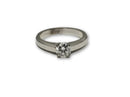 Bague solitaire 14K  0.80ct Diamants VS1 G color - orquebec