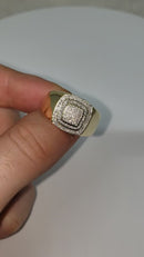 10k 0.25ct diamond Ring NEW