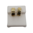10k Yellow Gold Huggies Earring BD-0022