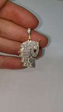10k 0.83ct diamonds Paper Toilets Money