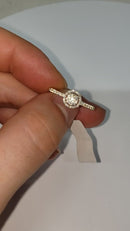 14k 0.25ct Diamonds Ring for her New