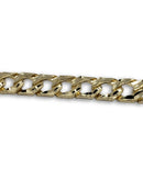 Bracelet 7mm en or jaune 10k Coupe diamond cut - orquebec