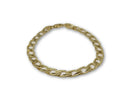 Bracelet DC8 gourmette en or 10k - orquebec