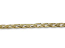 Bracelet DC8 gourmette en or 10k - orquebec