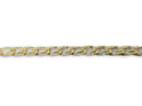 Bracelet DC8 gourmette en or 10k - orquebec