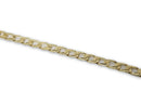 Bracelet DC8 gourmette en or 10k - orquebec