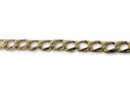 Bracelet Gourmette DC6 en or 10k 7.5mm - orquebec