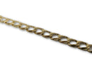Bracelet Gourmette DC6 en or 10k 7.5mm - orquebec
