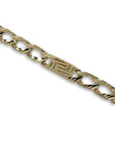 Bracelet m?©dusa 2019 en or 10k coupe diamond cut - orquebec
