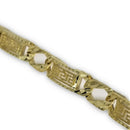 Bracelet Versace en or 10k diamond cut 8.5mm - orquebec