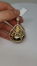 Bhouda 0.49ct of diamonds 10k Gold NEW