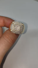 10k 0.76CT  Diamond Ring NEW