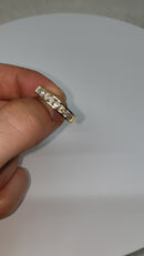 10k 0.85ct diamond Band