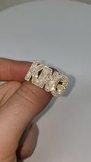10k 0.80ct KING Diamond Ring NEW