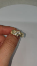 10k 0.20ct Yellow Gold Engagement Ring