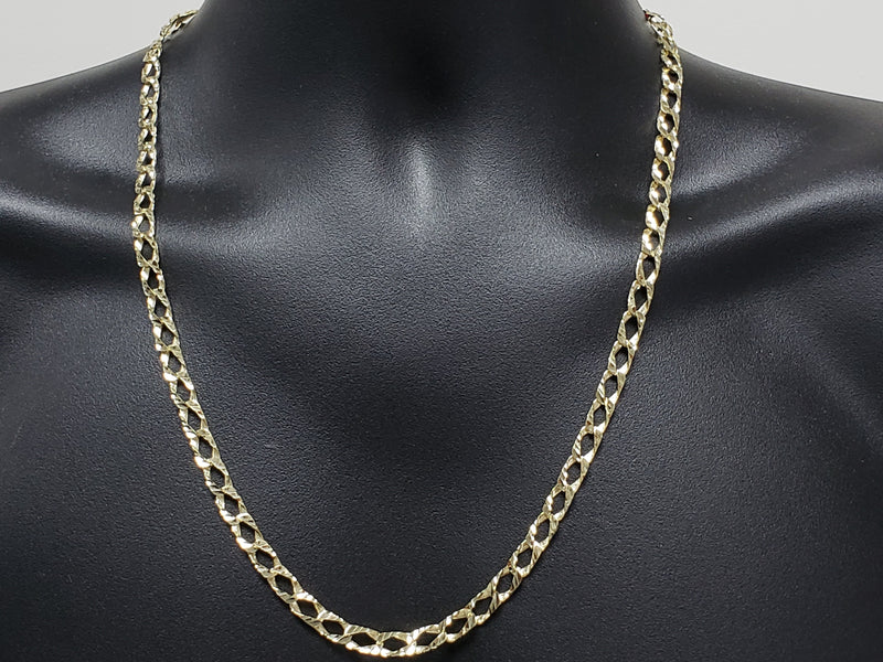Chaine Casting fait a la main en or 10K | Chain handmade in gold 10K-Gold Custom