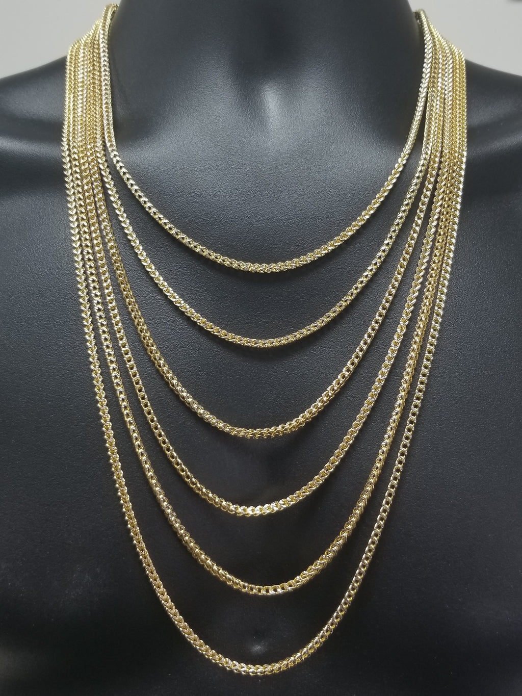 Diamond cut franco chain Clearance