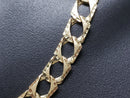 Cha?®ne gourmette coupe diamant 10K Nouveaut?© | Diamond Cut Chain in gold 10K new for men-Gold Custom