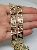 chaine Meduse 10mm en or 10K | Necklace in gold 10K Medusa-Gold Custom